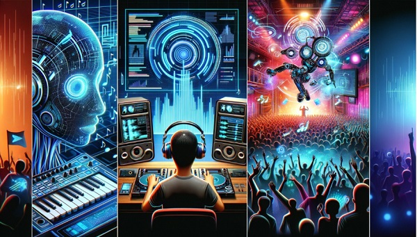 The field of AI music has seen rapid advancement in recent years