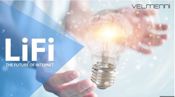 LiFi is a new technology that uses light sources to transmit data