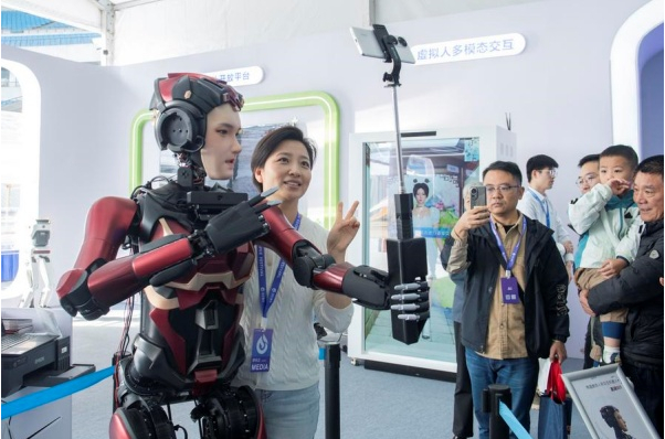 Chinese scientists have developed the fastest running humanoid AI robot